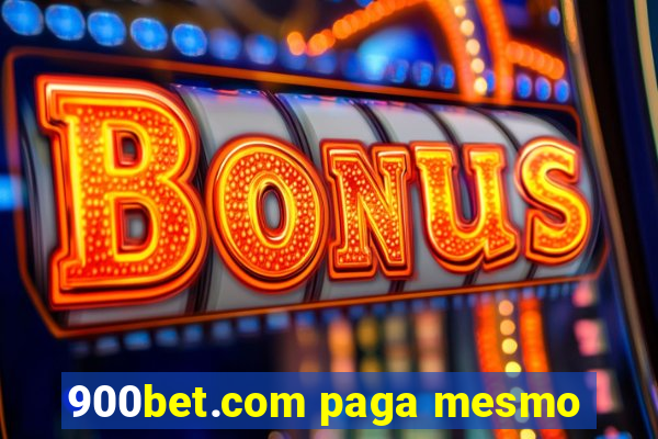 900bet.com paga mesmo